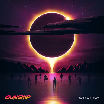 GUNSHIP - Dark All Day (Horsie In The Hedge LLP, HITH008LPS) • 2x12" • 180gm