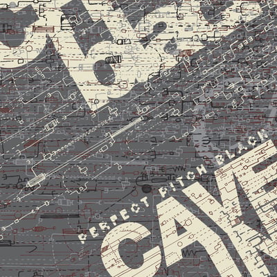 Cave In - Perfect Pitch Black (Hydra Head Records, H666-103) • LP + 7" • Clear / Clear
