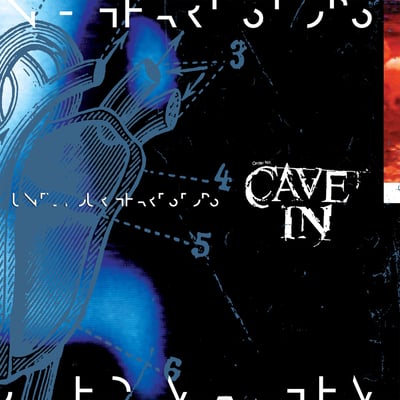 Cave In - Until Your Heart Stops (Hydra Head Records, HH666-031) • 2xLP • Random Color • Reissue, Remastered
