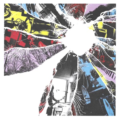 Cave In - White Silence (Hydra Head Records, HHH666-218) • LP • Red Marble • Limited Edition, Repress