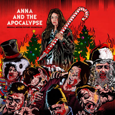 Various - Anna And The Apocalypse (Original Motion Picture Soundtrack) (Interscope Records, B0029112-01) • LP • Clear W/ Red Splatter • M/NM