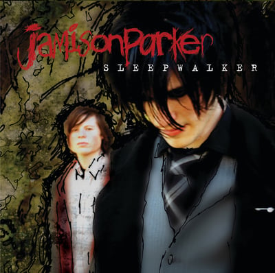 JamisonParker - Sleepwalker (Interscope Records, PGR-036) • LP • Ruby & Bone • Limited Edition
