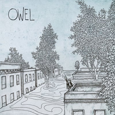 Owel - Owel (Intheclouds Records, ITC-009) • 2xLP • Blue Marble • Limited Edition