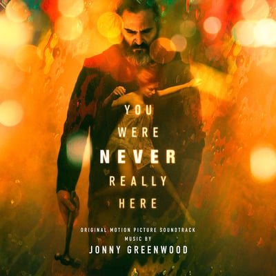 Jonny Greenwood - You Were Never Really Here (Original Motion Picture Soundtrack) (Invada, LSINV199LP) • LP • Amber Marble