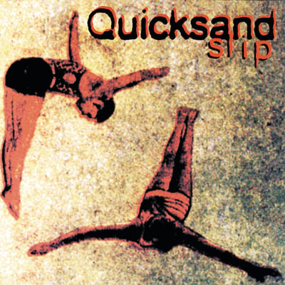 Quicksand - Slip (Iodine Recordings, IOD-30) • LP • Green/White Swirl w/ Black & Red Splatter • Deluxe Edition, Limited Edition, Reissue, Remastered