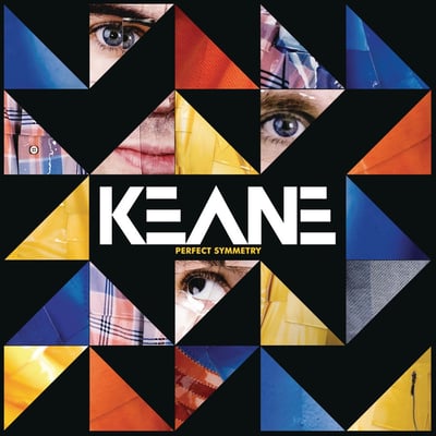 Keane - Perfect Symmetry (Island Records, 6717740) • LP • Reissue
