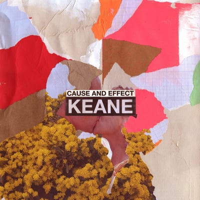 Keane - Cause And Effect (Island Records, B0030733-01) • LP • Orange