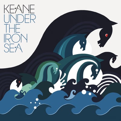 Keane - Under The Iron Sea (Island Records, 6717742) • LP • 180 gram • Reissue