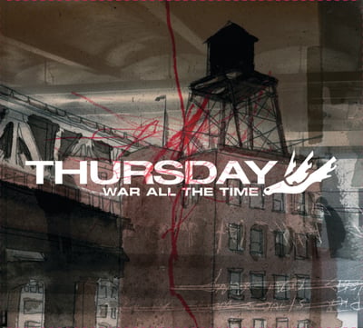 Thursday - War All The Time (Island Records, 00602458270693) • LP • Black In Olive Green • Limited Edition, Reissue