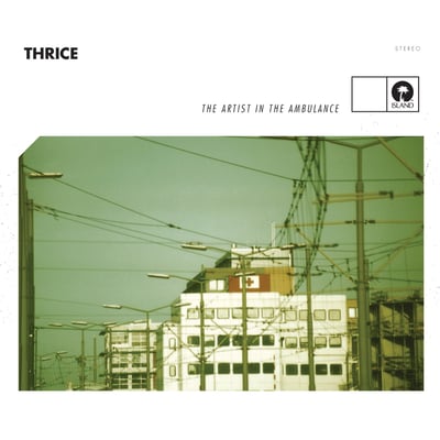 Thrice - The Artist In The Ambulance (Island Records, B0029068-01) • 2xLP • Clear With Black Smoke [Smokey Clear] • Limited Edition, Reissue