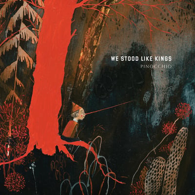 We Stood Like Kings - Pinocchio (Kapitän Platte, KUTTER 079) • LP • Red marbled • Limited Edition, Numbered