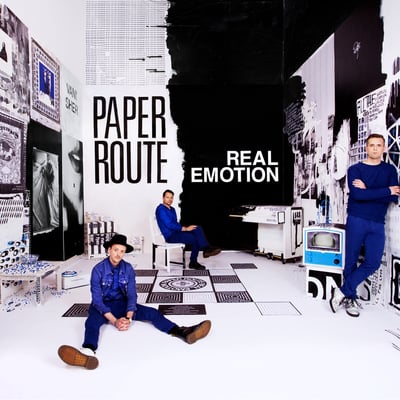 Paper Route - Real Emotion (Kemosabe Records, 88985351261) • 2xLP