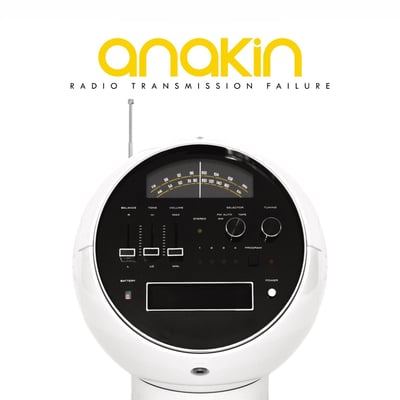Anakin - Radio Transmission Failure (Kenobi Records, KR001) • LP • Yellow Translucent • Limited Edition