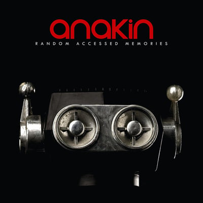 Anakin - Random Accessed Memories (Kenobi Records, KR004) • LP • Red • Reissue
