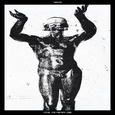 Demons - Under The Western Heel (Knife Hits, KH028) • LP