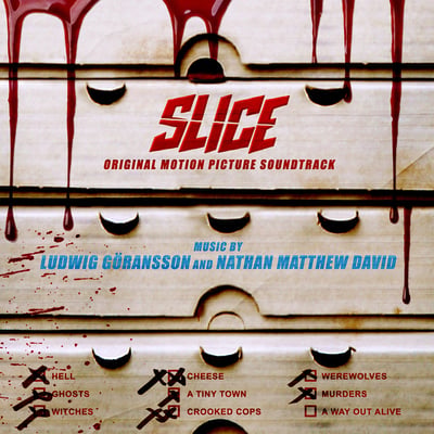 Ludwig Göransson And Nathan Matthew David - Slice (Original Motion Picture Soundtrack) (Lakeshore Records, LKS35301LP) • LP • Limited Edition, Picture Disc