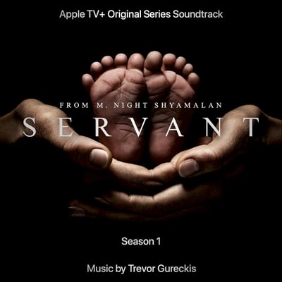 Trevor Gureckis - Servant Season 1 (Lakeshore Records, LKS35580) • 2xLP