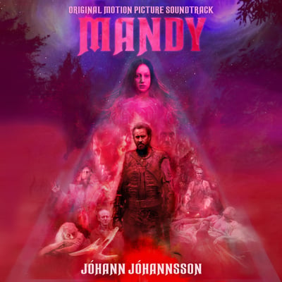 Jóhann Jóhannsson - Mandy (Original Motion Picture Soundtrack) (Lakeshore Records, LKSINV203LP) • LP • Red Translucent