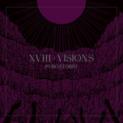 Eighteen Visions - Purgatorio (Lambgoat Records, LBG004) • 10" • Purple, Black, Violet w/ White Splatter Vinyl • Limited Edition