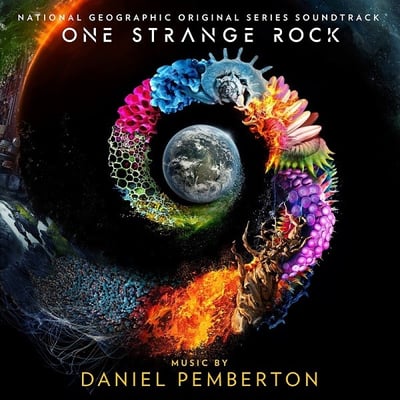 Daniel Pemberton - One Strange Rock (Original Series Soundtrack) (Lakeshore Records, LKS35232) • LP • Planetary Two Tone Blue W/ White • Limited Edition