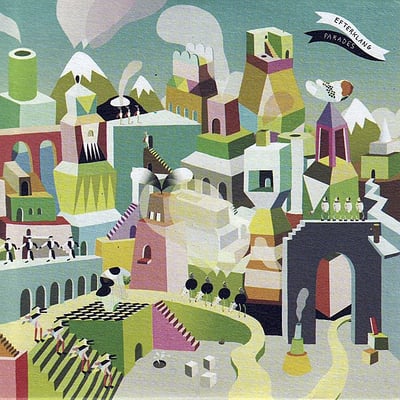Efterklang - Parades (Leaf, BAY 58V) • 2x12"