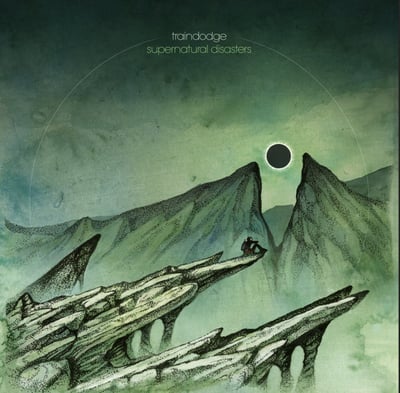Traindodge - Supernatural Disasters (Little Mafia Records, LM098LP) • LP • Green Splatter • M/M