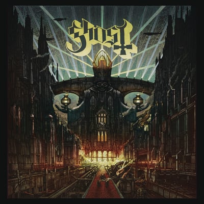 Ghost - Meliora (Loma Vista, LVR00049) • LP + 12" • Deluxe Edition
