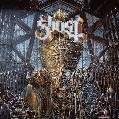 Ghost - Impera (Loma Vista, LVR02480) • LP • Gold [Metallic Gold] • Limited Edition