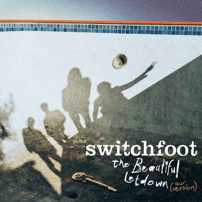 Switchfoot - The Beautiful Letdown (Our Version) (lowercase people, 851336006323) • LP • Orange/White Swirl