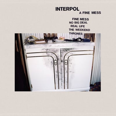 Interpol - A Fine Mess (Matador, OLE-1431-1) • 12"