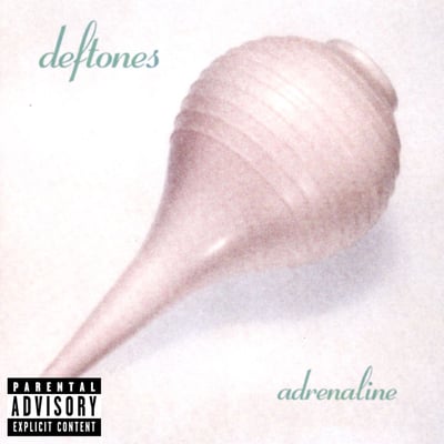Deftones - Adrenaline (Maverick, 527707-1) • LP • 180g • Reissue