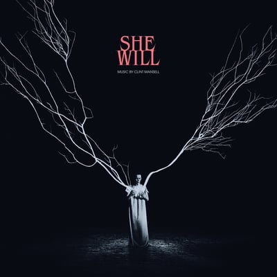 Clint Mansell - She Will (Original Soundtrack) (Mercury KX, 4514487) • LP • Pink
