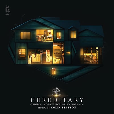 Colin Stetson - Hereditary (Original Motion Picture Soundtrack) (Milan, 19658814741) • 2xLP • Gold • Reissue, Repress