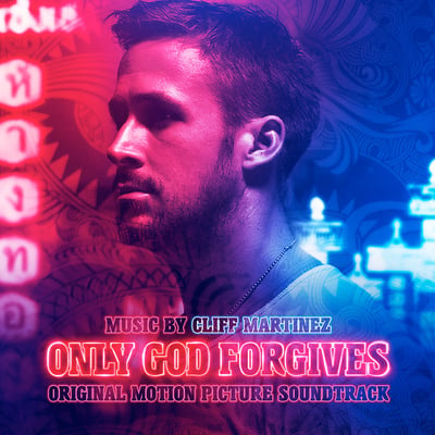 Cliff Martinez - Only God Forgives (Music From The Motion Picture) (Milan, M2-36637) • 2xLP • Blue / Red • Limited Edition
