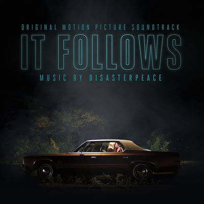 Disasterpeace - It Follows (Milan, MLN1-36720) • LP • Blue Light/Dark Split With Splatter • Repress