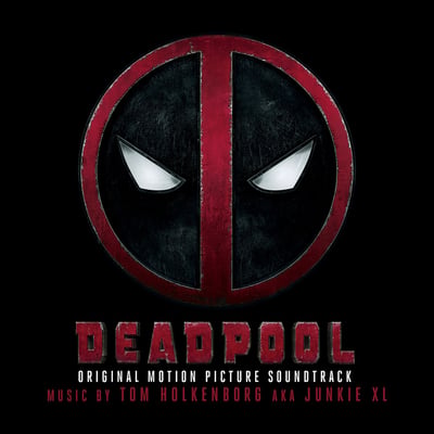 Tom Holkenborg AKA Junkie XL - Deadpool (Original Motion Picture Soundtrack) (Milan, MLN1-36769) • 2xLP • Red & Black Starburst