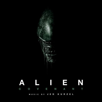 Jed Kurzel - Alien: Covenant (Milan, MLN1-36838) • 2xLP • Neon Green