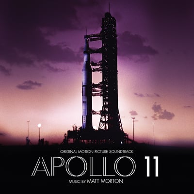 Matt Morton - Apollo 11 (Original Motion Picture Soundtrack) (Milan, MLN1-37064) • LP