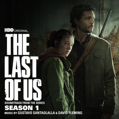 Gustavo Santaolalla , Dave Fleming - The Last Of Us: Season 1 (Soundtrack From The Series) (Milan, 19658824401) • 2xLP • Black Transparent & Silver Swirl