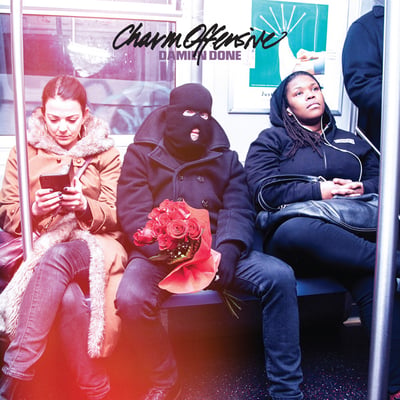 Damien Done - Charm Offensive (Mind Over Matter Records, MOM 041) • LP • Purple with Black Splatter • Limited Edition