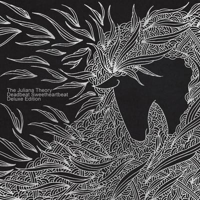 The Juliana Theory - Deadbeat Sweetheartbeat (Mind Over Matter Records, MOM025) • 2xLP • Clear With Silver Color-In-Color & Blue Splatter / Clear With Gold Color-In-Color & Green Splatter • Limited Edition, Numbered, Reissue