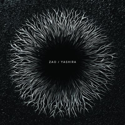 ZAO / Yashira - Hide From The Light / Led To Ache (Mind Over Matter Records, MOM051) • 7" • Grey Opaque • Limited Edition