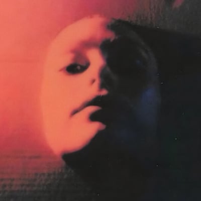 Damien Done - Total Power (Mind OVer Matter Records, mom074) • LP • Blood Red With White Splatter