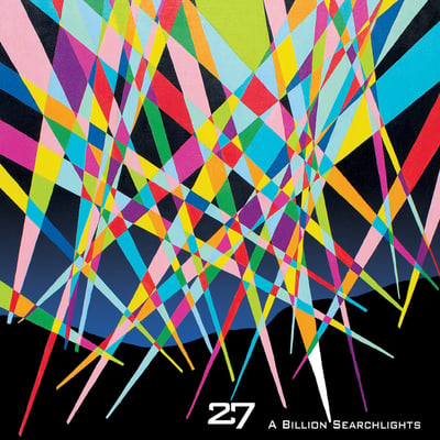 27 - A Billion Searchlights (Mind Over Matter Records, MOM064) • LP • Rainbow Splatter • Limited Edition