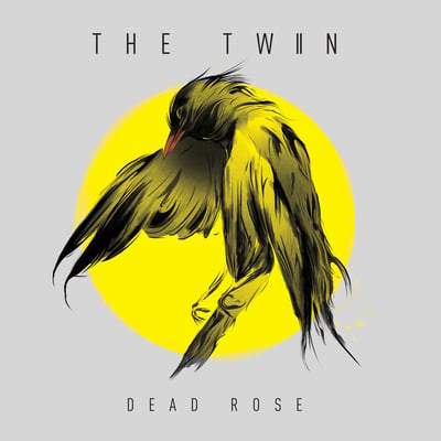 The Twin - Dead Rose (Mind OVer Matter Records, MOM066) • LP • Yellow Transparent w/ Black blob • Special Edition