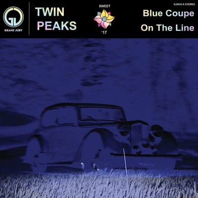 The Twin - Blue Honey (Mind OVer Matter Records, MOM102) • LP