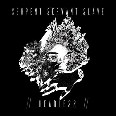 Serpent Servant Slave - Headless (Mind OVer Matter Records, MOMR60) • LP • Clear w/ Black & White Splatter