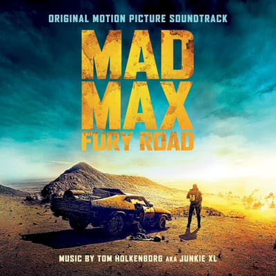 Tom Holkenborg AKA Junkie XL - Mad Max: Fury Road (Original Motion Picture Soundtrack) (Mondo, MOND-033) • 2xLP • 180 Gram