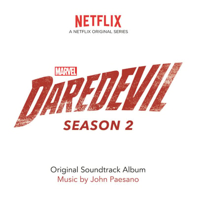 John Paesano - Daredevil - Season One (Original Soundtrack) (Mondo, MOND-092) • LP • Red • Limited Edition