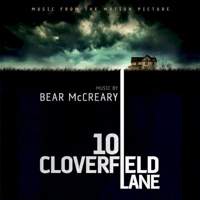 Bear McCreary - 10 Cloverfield Lane (Music From The Motion Picture) (Mondo, MOND-101) • 2xLP • Red w/ Silver Stripe • Limited Edition